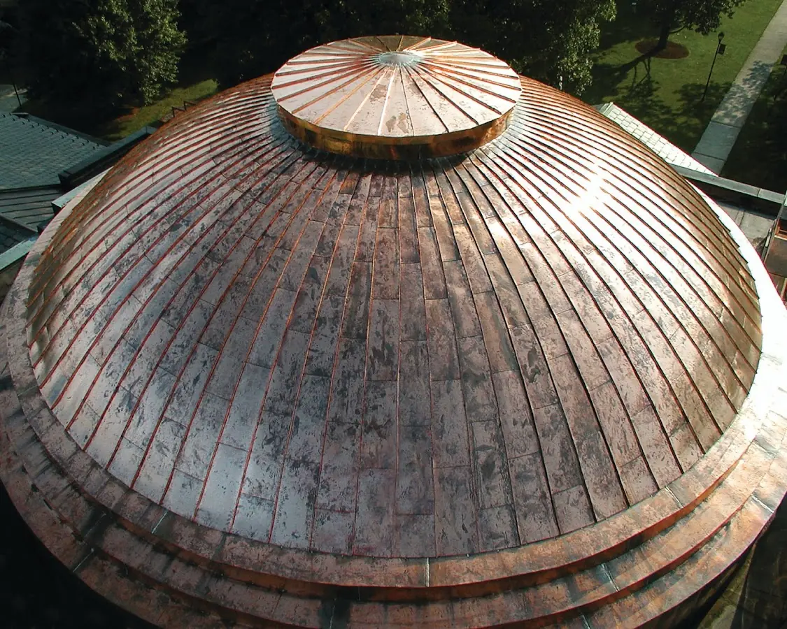 Craftsman Roofing crew installing a new roof in Dunbar